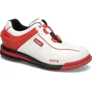 Dexter SST 6 Hybrid BOA White/Red RIGHT HANDED Mens Bowling Shoes