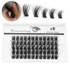 DIY Eyelash Extension Individual Eyelashes 60Clusters False Eyelashes Women
