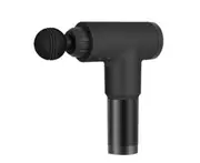 Massage Gun Powerful Cordless Handheld Deep Tissue Muscle Massager to Massage Different Parts of The Body-Black