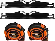 Toe Alignment Tool - Alignment Plates Wheel Fitment With Measuring Tape - Automotive Supplies, Tire Repair Accessories For Women, Men, Adult