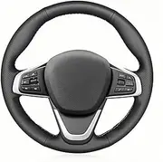 Hand-Stitched Car Steering Wheel Cover,for BMW F45 F46 X1 F48 2015-2018 2019 X2 F39,Microfiber Leather Steering Wheel Protector Wrap Accessories
