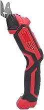 Cordless Electric Scissors, Rechargeable Electric Scissors Cutter with 2 Blades, Maximum Cutting Thickness 11mm Electric Fabric Scissors for Cutting Fabric, Cardboard, Carpets