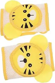 [ROMISBABA] Face Scratch Gloves Pads for Leg Warmers Protector Pad Leg Warmers for Savers Crawling Pads Pads Blended