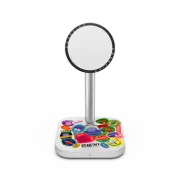 2-in-1 Charging Stand Devil Fruits Label Sticker 2-in-1 Charging Stand