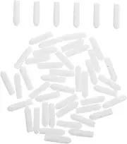 VERDANVERSE Dishwasher Prong Cap Replacement 50pcs Soft Silicone End Covers for Dishwasher Rack Tips Repair