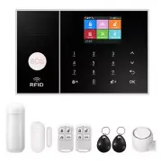 Security Alarm System for Home GSM Wifi Smart Life App Control Burglar Alarm Kit