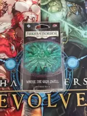 Arkham Horror Card Game : Where The Gods Dwell Mythos Pack
