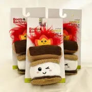 3 set Boots & Barkley 2 pack Catnip P S'more FireCat Cat Pet Toy Bundle