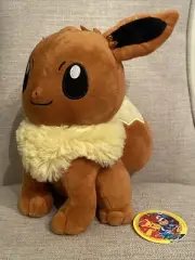 Eevee Plush 3rd Round XY Pokemon 8" Inch Stuffed Animal Doll NEW WITH TAG