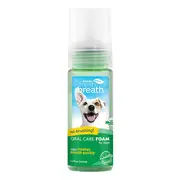 Tropiclean Fresh Breath Mint Dog Foam 133ml