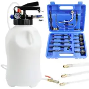 10L Pneumatic Fluid Extractor Dispenser Set ATF Refill Tool Kit for Changing ...