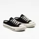 Converse 帆布鞋 Chuck 70 Mule 男鞋 女鞋 黑 1970 穆勒鞋 三星 方便穿脫 172591C [ACS 跨運動]