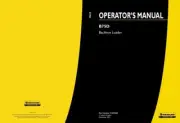 New Holland B75D Backhoe Loader Operators Manual PDF/USB
