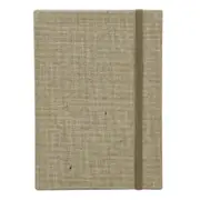 Lantern Studios Linen A6 Journal/Notebook Hardcover Office Stationery Oatmeal