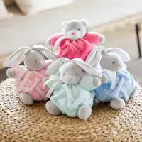 在飛比找蝦皮購物優惠-⊙✶史密達法國kaloo口水巾 嬰兒安撫玩偶寶寶安撫巾熊兔子