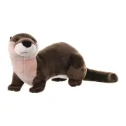 Wild Republic Cuddlekins River Otter 13 Inch Plush Figure NEW IN STOCK