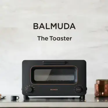 【日本BALMUDA】The Toaster 蒸氣烤麵包機K05C