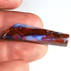 21.02 ct Stunning Fancy (40 x 9 mm) Multi Color Australian Koroit Boulder Opal