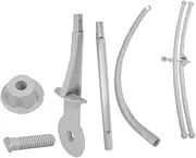 KAILIKETIY Crib Bracket Accessories Bed Bell Bracket Set Mobile Stand for Hanging Toys Mobile Arm Bed White Plastic