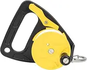 Diving Reels, Scuba Dive Reel, 150ft White Line, with Handle Card Position PP Rope Combination for Wreck Equipment Underwater Diving, Spearfishing, Cave Drift Diving