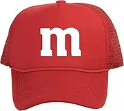 [TOP HEADWEAR] M Hat Costume Cosplay Snapback Mens Trucker Cap