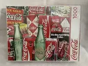 NEW Sealed! SPRINGBOK JIGSAW PUZZLE THEN & NOW 1000 PC "COCA COLA" 24” x 30”