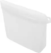 PEPLAYTAL Silicone Dog Treat Bag for Pet Training Large Capacity Treat Pouch Side Hole Reusable Dog Snack Dispenser