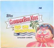2021 Garbage Pail Kids Go on Vacation Hobby Box