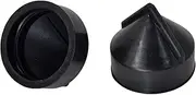 2Pcs 24 462 07-S Dust Ejector Valve 11065-7008 Compatible with Kohler CH20 CH22 CH23 CH25 CH640 CH670 Compatible with Kawasaki FD FH FX Series Engines Replace 2446207S 6655938 15518 K1211-82340