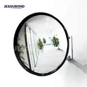 Safety Traffic Mirror Convex Mirror Blind Spot Mirror For Office Supermarket Garage 16x16cm