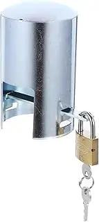 Yardwe 1 Set Durable Lock System Outdoor Theft Lock for Garden Hose Easy Installation Secure Protection for Outdoor Water