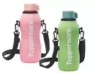 Tupperware Freezable Xtremaqua Eco Water Bottle and Pouch Set - choice of 2 sets