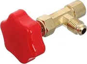GETAJGHSD Can Bottle Opener for Air Conditioning Safety Kit Brass Fitting Charging Tool Universal Fitment for R22 R410a Car Ac