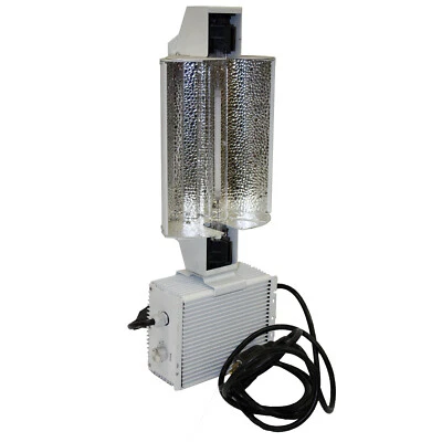 277V 1000W Ballast Double End DE Hydroponic Grow Light Kit Adjust Fixture Kit