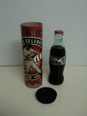 Cal Ripken Jr Baltimore Orioles 21 Years Comm Coca Cola Bottle W/ Case AUCT#7919