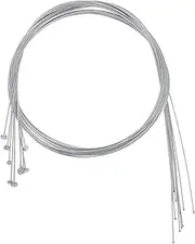 Totority 10pcs Brake Line for Mountain Racing Bikes Compatible with Bicycle Easy to Cut for Custom High Performance Inner Cables