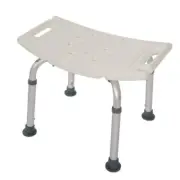 Elderly Bath Tub Shower Chair Pregnant Woman Bathroom Stool D6F9