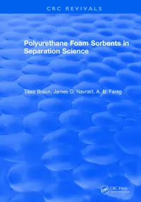 在飛比找博客來優惠-Polyurethane Foam Sorbents in 