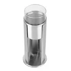 Stainless Steel Makeup Storage Cotton Pads Swabs Organizer Box Cosmetic Cases US
