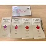 DIOR 迪奧癮誘超模巨星唇膏四色 試用卡