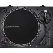 Audio-Technica Direct-Drive Turntable (Analog & USB)Black ATLP120XUSBBK