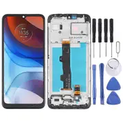 Tft Lcd Screen For Motorola Moto E7 Power Pamh0001in Pamh0010in Pamh0019in Digitizer Full Assembly With Frame (black) Yalo