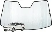 Genuine SNAPSHADES Front Windscreen Sun Shade for Subaru Outback 3rd Gen | Liberty/Legacy 4th Gen (BL/BP; 2003-2009)