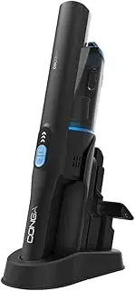 [Cecotec] Conga Rockstar Micro + Animal Cordless Handheld Vacuum Cleaner, 200 W, Digital Brushless Motor, 20 kPa, 2 Modes: Turbo and Eco, Cyclonic System, Autonomy 40 Min, Light, Accessory Set
