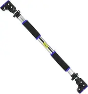 Door Frame Pull Up Bar, Chin Up Cylinder, Safety Lock Design Included, 28.35x41.34 inches Sports Fitness Accessory, Indoor Pull Up Bar for Gym, Bedroom, Living Room