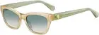 Kate Spade JERRI / S 0FWM Beige & Green / Green Gradient Sunglasses