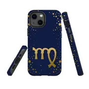 For Apple iPhone 13 mini Case, Armour Back Cover, Virgo Sign