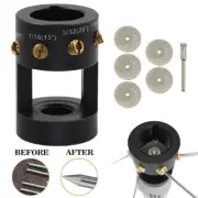 Tungsten Electrode Sharpener Grinder Head TIG Welding Tool Pole Angle Controller
