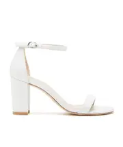 Stuart Weitzman Strapped Sandals 36 White
