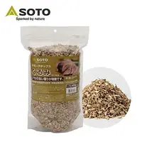 在飛比找PChome24h購物優惠-SOTO 核桃煙燻木片(大)ST-1313